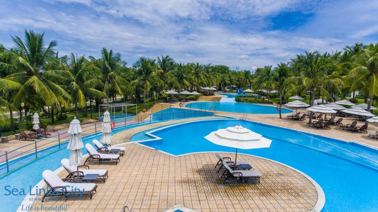 Sea Links Beach Villa Mui Ne Exterior foto