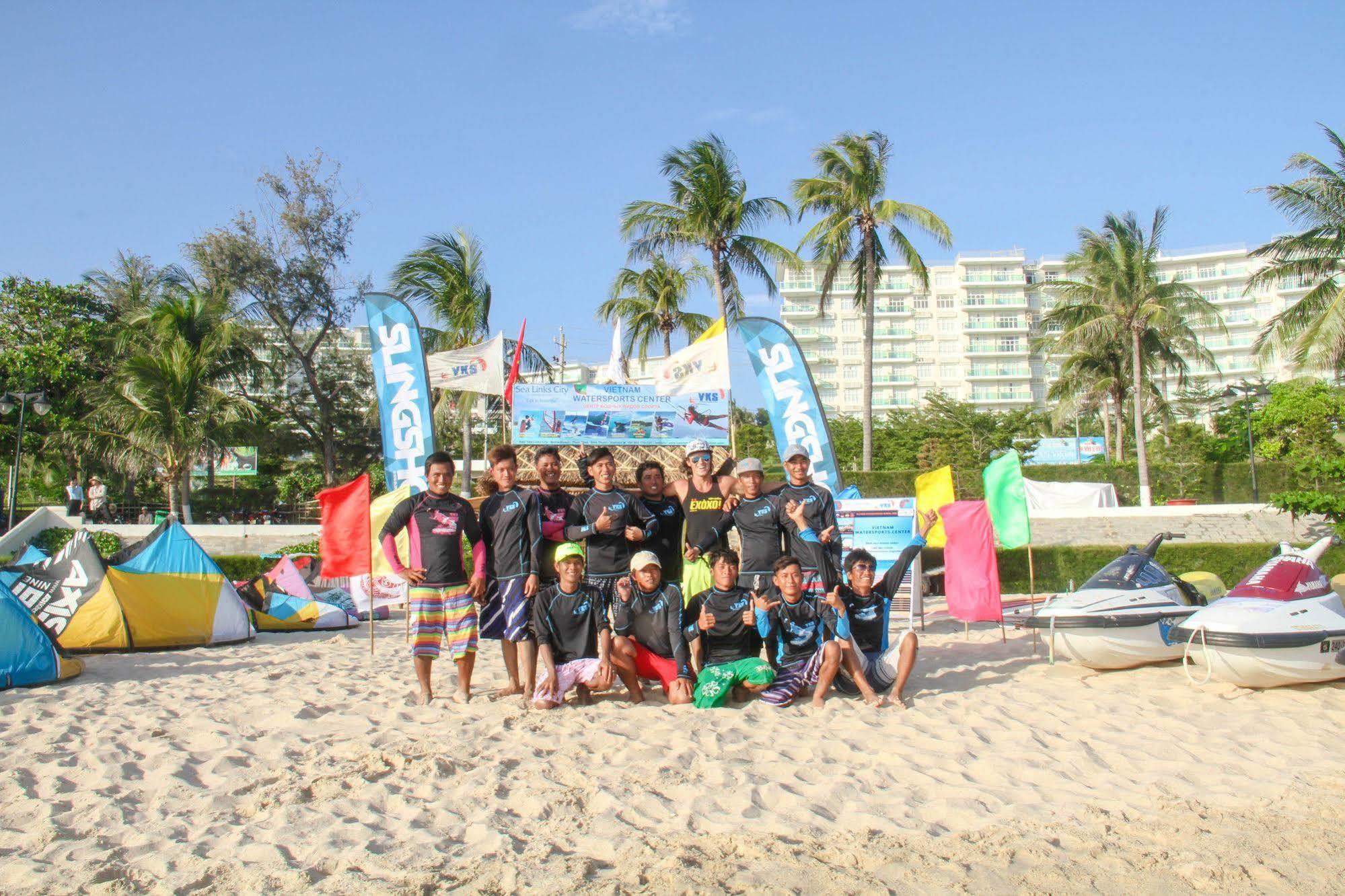 Sea Links Beach Villa Mui Ne Exterior foto